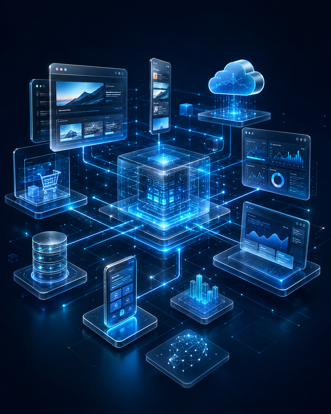 Upgenera digital technology ecosystem